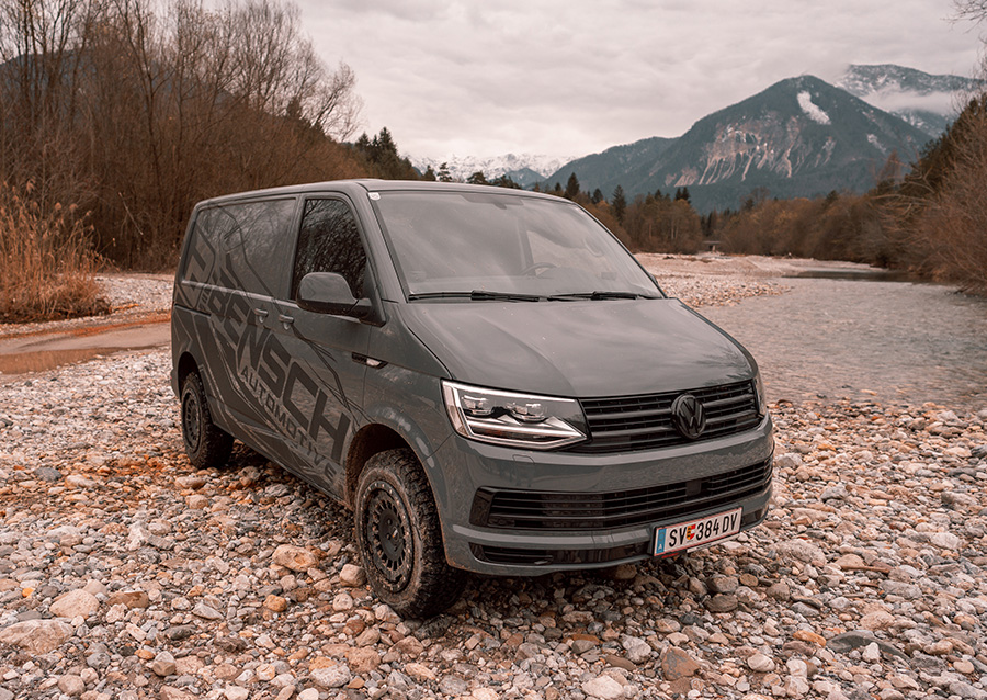 B6 KomfortHöherlegungsfahrwerk