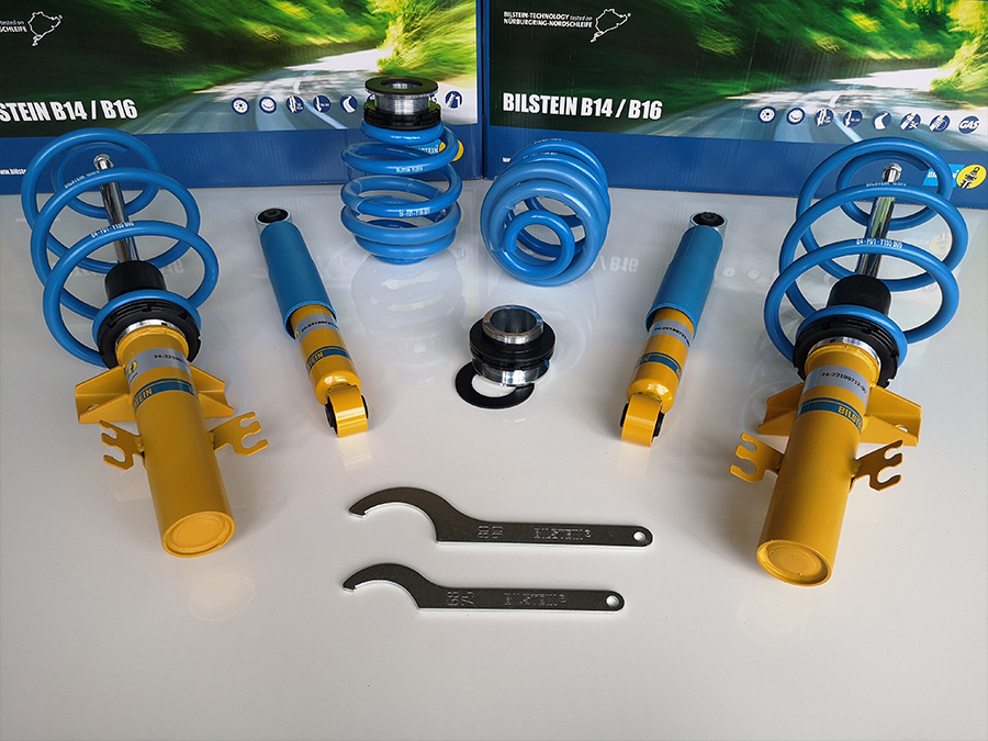 Das Bilstein B14 Gewindefahrwerk Für Den Vw T5 Vw T6 Und Vw T61