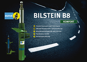 B6/B8 Komfort Stoßdämpfer