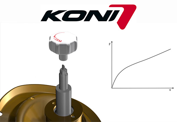 Koni adjust sensitv short