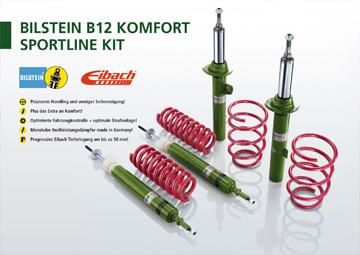 Komplettfahrwerk