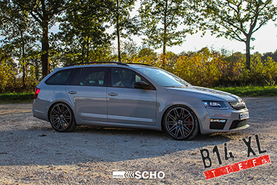 B14 XL TIEF SKODA OCTAVIA