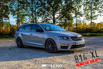 B14 XL TIEF SKODA OCTAVIA