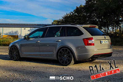 B14 XL TIEF SKODA OCTAVIA
