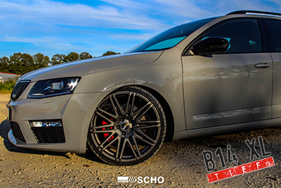 B14 XL TIEF SKODA OCTAVIA